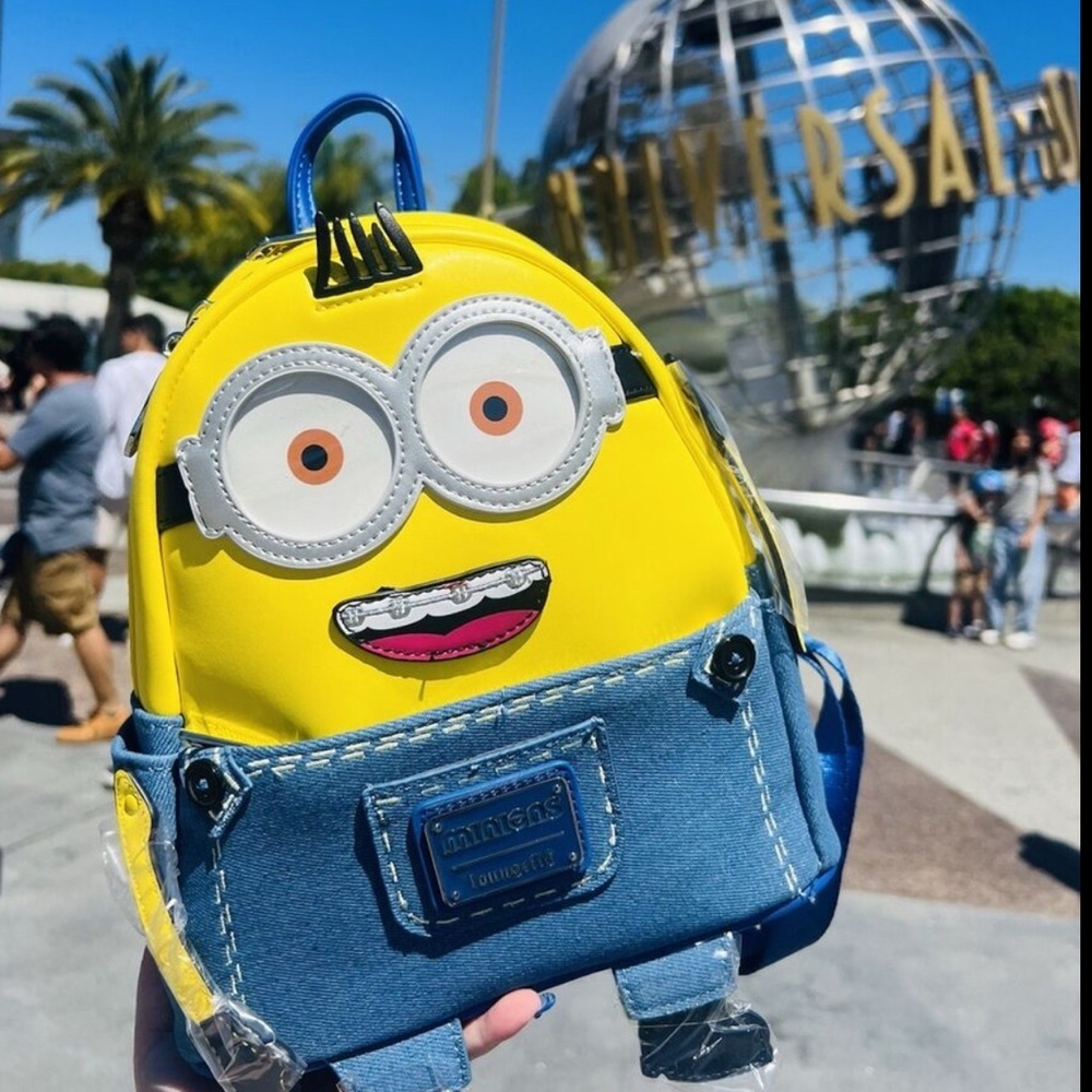 The Minions: Rise of Gru Otto Loungefly Backpack NWT​